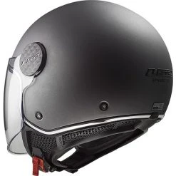 Motorrad Helm Jet Ls2 OF558 SPHERE LUX Solid Matt Titan + Rauchglas -Ls2 Elegant Boutique motorrad helm jet ls2 of558 sphere lux solid matt titan rauchglas 55455
