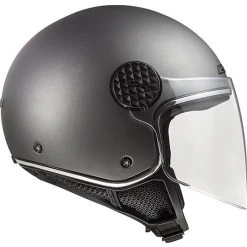 Motorrad Helm Jet Ls2 OF558 SPHERE LUX Solid Matt Titan + Rauchglas -Ls2 Elegant Boutique motorrad helm jet ls2 of558 sphere lux solid matt titan rauchglas 55457