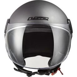 Motorrad Helm Jet Ls2 OF558 SPHERE LUX Solid Matt Titan + Rauchglas -Ls2 Elegant Boutique motorrad helm jet ls2 of558 sphere lux solid matt titan rauchglas 55459