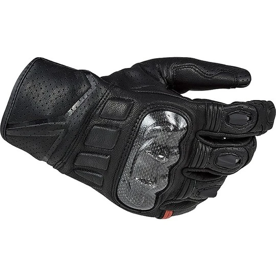 Motorrad Lederhandschuhe CE Sport Ls2 SPARK Schwarz 5 Motorrad Lederhandschuhe CE Sport Ls2 SPARK Schwarz – Bild 3