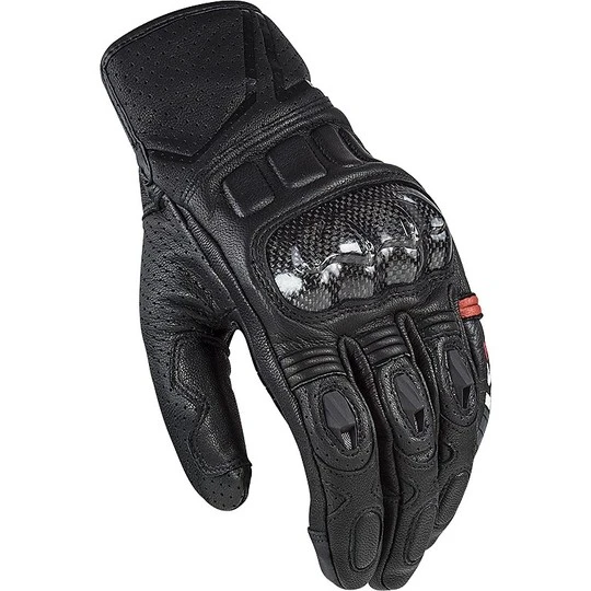 Motorrad Lederhandschuhe CE Sport Ls2 SPARK Schwarz 6 Motorrad Lederhandschuhe CE Sport Ls2 SPARK Schwarz – Bild 4