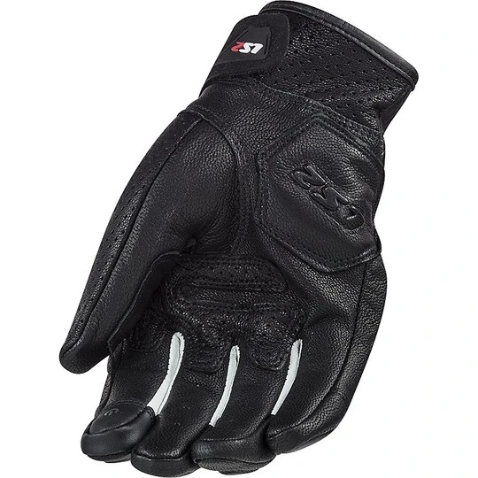 Motorrad Lederhandschuhe CE Sport Ls2 SPARK Schwarz 7 Motorrad Lederhandschuhe CE Sport Ls2 SPARK Schwarz – Bild 5
