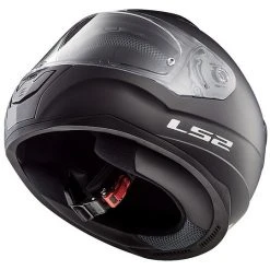 Motorrad-Sturzhelm Für Kinder Integral LS2 FF 353J Gloss Black -Ls2 Elegant Boutique motorrad sturzhelm fuer kinder integral ls2 ff 353j gloss black 44462