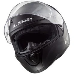 Motorrad-Sturzhelm Für Kinder Integral LS2 FF 353J Gloss Black -Ls2 Elegant Boutique motorrad sturzhelm fuer kinder integral ls2 ff 353j gloss black 44463