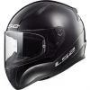 Motorrad-Sturzhelm Für Kinder Integral LS2 FF 353J Gloss Black -Ls2 Elegant Boutique motorrad sturzhelm fuer kinder integral ls2 ff 353j gloss black 45056