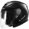 Motorrad-Sturzhelm Jet LS2 OF521 Doppel Visor Unendlichkeit Mono Gloss Black -Ls2 Elegant Boutique motorrad sturzhelm jet ls2 of521 doppel visor unendlichkeit mono gloss black 22742