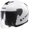 Motorrad-Sturzhelm Jet LS2 OF521 Doppel Visor Unendlichkeit Mono Weiß -Ls2 Elegant Boutique motorrad sturzhelm jet ls2 of521 doppel visor unendlichkeit mono weiss 22726