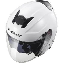 Motorrad-Sturzhelm Jet LS2 OF521 Doppel Visor Unendlichkeit Mono Weiß -Ls2 Elegant Boutique motorrad sturzhelm jet ls2 of521 doppel visor unendlichkeit mono weiss 22729