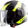 Motorrad-Sturzhelm Jet OF570 Ls2 Towards Technik Doppel Visor Schwarz Gelb Fluoreszierend 1 Motorrad-Sturzhelm Jet OF570 Ls2 Towards Technik Doppel Visor Schwarz Gelb Fluoreszierend -Ls2 Elegant Boutique motorrad sturzhelm jet of570 ls2 towards technik doppel visor schwarz gelb fluoreszierend 75581