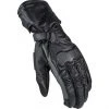 Motorradhandschuhe Aus Leder CE Ls2 ONYX Schwarz