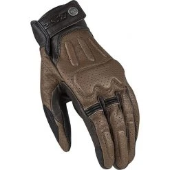 Motorradhandschuhe Aus Leder Ls2 RUST Brown CE