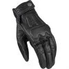 Motorradhandschuhe Aus Leder Ls2 RUST Schwarz CE
