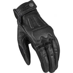 Motorradhandschuhe Aus Leder Ls2 RUST Schwarz CE