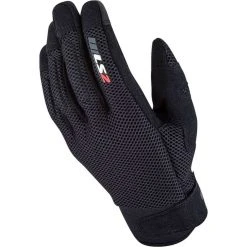 Motorradhandschuhe Aus Perforiertem Stoff Ls2 COOL Black CE