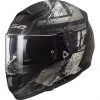 Motorradhelm HPFC Fiber LS2 FF397 VECTOR Hunter Schwarz Titan Matt -Ls2 Elegant Boutique motorradhelm hpfc fiber ls2 ff397 vector hunter schwarz titan matt 64423