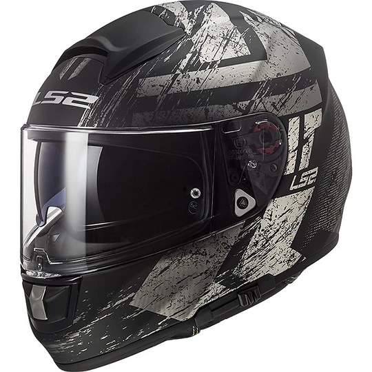 Motorradhelm HPFC Fiber LS2 FF397 VECTOR Hunter Schwarz Titan Matt 3 Motorradhelm HPFC Fiber LS2 FF397 VECTOR Hunter Schwarz Titan Matt