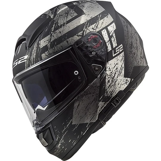 Motorradhelm HPFC Fiber LS2 FF397 VECTOR Hunter Schwarz Titan Matt 4 Motorradhelm HPFC Fiber LS2 FF397 VECTOR Hunter Schwarz Titan Matt – Bild 2