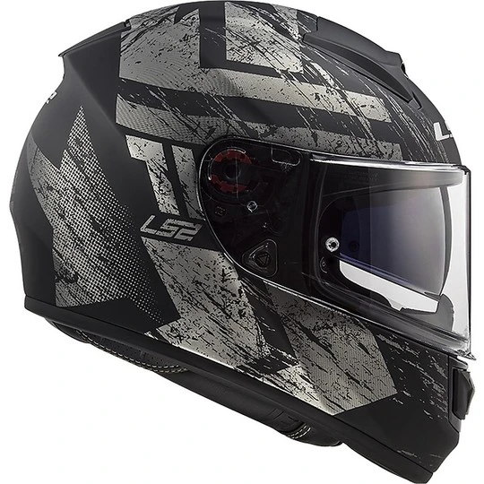 Motorradhelm HPFC Fiber LS2 FF397 VECTOR Hunter Schwarz Titan Matt 8 Motorradhelm HPFC Fiber LS2 FF397 VECTOR Hunter Schwarz Titan Matt – Bild 6