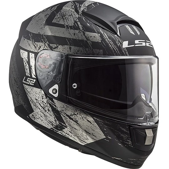 Motorradhelm HPFC Fiber LS2 FF397 VECTOR Hunter Schwarz Titan Matt 9 Motorradhelm HPFC Fiber LS2 FF397 VECTOR Hunter Schwarz Titan Matt – Bild 7