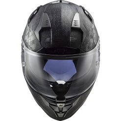 Motorradhelm HPFC LS2 FF327 CHALLENGER Flex Matt Schwarz -Ls2 Elegant Boutique motorradhelm hpfc ls2 ff327 challenger flex matt schwarz 66637