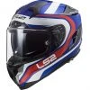 Motorradhelm HPFC LS2 FF327 CHALLENGER Fusion Blau Rot -Ls2 Elegant Boutique motorradhelm hpfc ls2 ff327 challenger fusion blau rot 66718