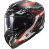 Motorradhelm HPFC LS2 FF327 CHALLENGER GP Schwarz Rot -Ls2 Elegant Boutique motorradhelm hpfc ls2 ff327 challenger gp schwarz rot 64413