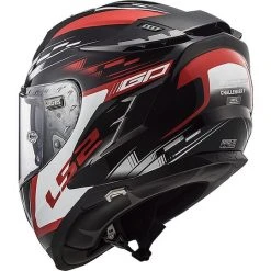 Motorradhelm HPFC LS2 FF327 CHALLENGER GP Schwarz Rot -Ls2 Elegant Boutique motorradhelm hpfc ls2 ff327 challenger gp schwarz rot 66660