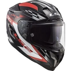 Motorradhelm HPFC LS2 FF327 CHALLENGER GP Schwarz Rot -Ls2 Elegant Boutique motorradhelm hpfc ls2 ff327 challenger gp schwarz rot 66663