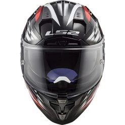 Motorradhelm HPFC LS2 FF327 CHALLENGER GP Schwarz Rot -Ls2 Elegant Boutique motorradhelm hpfc ls2 ff327 challenger gp schwarz rot 66664