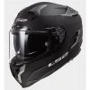 Motorradhelm HPFC LS2 FF327 CHALLENGER Solid Black Matt -Ls2 Elegant Boutique motorradhelm hpfc ls2 ff327 challenger solid black matt 64401