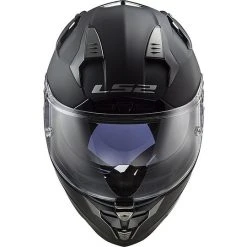 Motorradhelm HPFC LS2 FF327 CHALLENGER Solid Black Matt -Ls2 Elegant Boutique motorradhelm hpfc ls2 ff327 challenger solid black matt 66689
