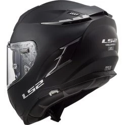 Motorradhelm HPFC LS2 FF327 CHALLENGER Solid Black Matt -Ls2 Elegant Boutique motorradhelm hpfc ls2 ff327 challenger solid black matt 66693