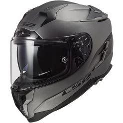 Motorradhelm HPFC LS2 FF327 CHALLENGER Solid Titan Matt