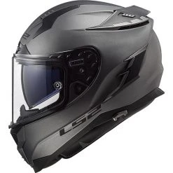 Motorradhelm HPFC LS2 FF327 CHALLENGER Solid Titan Matt -Ls2 Elegant Boutique motorradhelm hpfc ls2 ff327 challenger solid titan matt 66696