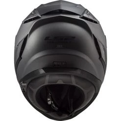 Motorradhelm HPFC LS2 FF327 CHALLENGER Solid Titan Matt -Ls2 Elegant Boutique motorradhelm hpfc ls2 ff327 challenger solid titan matt 66698