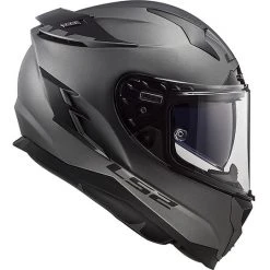 Motorradhelm HPFC LS2 FF327 CHALLENGER Solid Titan Matt -Ls2 Elegant Boutique motorradhelm hpfc ls2 ff327 challenger solid titan matt 66699