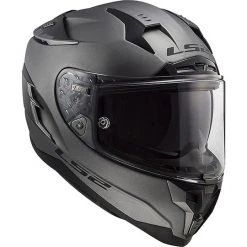 Motorradhelm HPFC LS2 FF327 CHALLENGER Solid Titan Matt -Ls2 Elegant Boutique motorradhelm hpfc ls2 ff327 challenger solid titan matt 66700