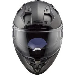 Motorradhelm HPFC LS2 FF327 CHALLENGER Solid Titan Matt -Ls2 Elegant Boutique motorradhelm hpfc ls2 ff327 challenger solid titan matt 66701