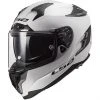 Motorradhelm HPFC LS2 FF327 CHALLENGER Solid Weiß