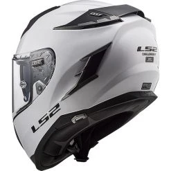 Motorradhelm HPFC LS2 FF327 CHALLENGER Solid Weiß -Ls2 Elegant Boutique motorradhelm hpfc ls2 ff327 challenger solid weiss 66670