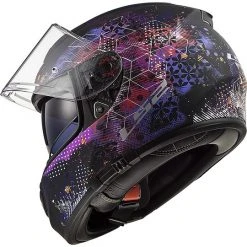 Motorradhelm HPFC LS2 FF397 VECTOR Cosmos Schwarz Matt Rosa -Ls2 Elegant Boutique motorradhelm hpfc ls2 ff397 vector cosmos schwarz matt rosa 66803