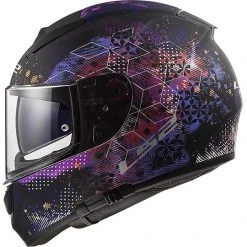 Motorradhelm HPFC LS2 FF397 VECTOR Cosmos Schwarz Matt Rosa -Ls2 Elegant Boutique motorradhelm hpfc ls2 ff397 vector cosmos schwarz matt rosa 66804
