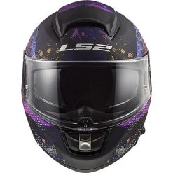 Motorradhelm HPFC LS2 FF397 VECTOR Cosmos Schwarz Matt Rosa -Ls2 Elegant Boutique motorradhelm hpfc ls2 ff397 vector cosmos schwarz matt rosa 66809