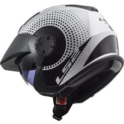 Motorradhelm Jet Doppel Visier Ls2 OF570 VERSO Spin Weiß Schwarz -Ls2 Elegant Boutique motorradhelm jet doppel visier ls2 of570 verso spin weiss schwarz 66979