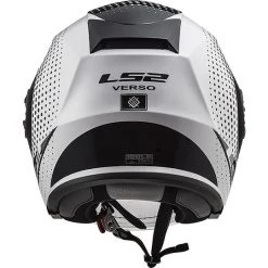 Motorradhelm Jet Doppel Visier Ls2 OF570 VERSO Spin Weiß Schwarz -Ls2 Elegant Boutique motorradhelm jet doppel visier ls2 of570 verso spin weiss schwarz 66982