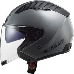 Motorradhelm Jet Doppelvisier Ls2 OF600 Copter Solid Nardo Grey -Ls2 Elegant Boutique motorradhelm jet doppelvisier ls2 of600 copter solid nardo grey 106841
