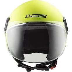 Motorradhelm Jet Ls2 OF558 SPHERE LUX Solid Gelb Fluo + Rauchvisier -Ls2 Elegant Boutique motorradhelm jet ls2 of558 sphere lux solid gelb fluo rauchvisier 55496