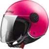 Motorradhelm Jet Ls2 OF558 SPHERE LUX Solid Pink + Rauchvisier -Ls2 Elegant Boutique motorradhelm jet ls2 of558 sphere lux solid pink rauchvisier 55460