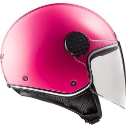 Motorradhelm Jet Ls2 OF558 SPHERE LUX Solid Pink + Rauchvisier -Ls2 Elegant Boutique motorradhelm jet ls2 of558 sphere lux solid pink rauchvisier 55467