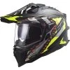 Off Road Touring Motorradhelm In Carbon Ls2 MX701 Explorer C Extend Matt Fluo Yellow -Ls2 Elegant Boutique off road touring motorradhelm in carbon ls2 mx701 explorer c extend matt fluo yellow 135888
